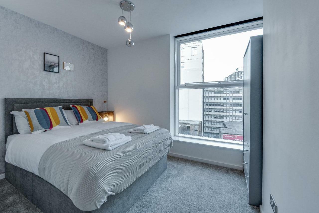 Super Prime City Centre Modern 3 Bed Apartment Liverpool Dış mekan fotoğraf