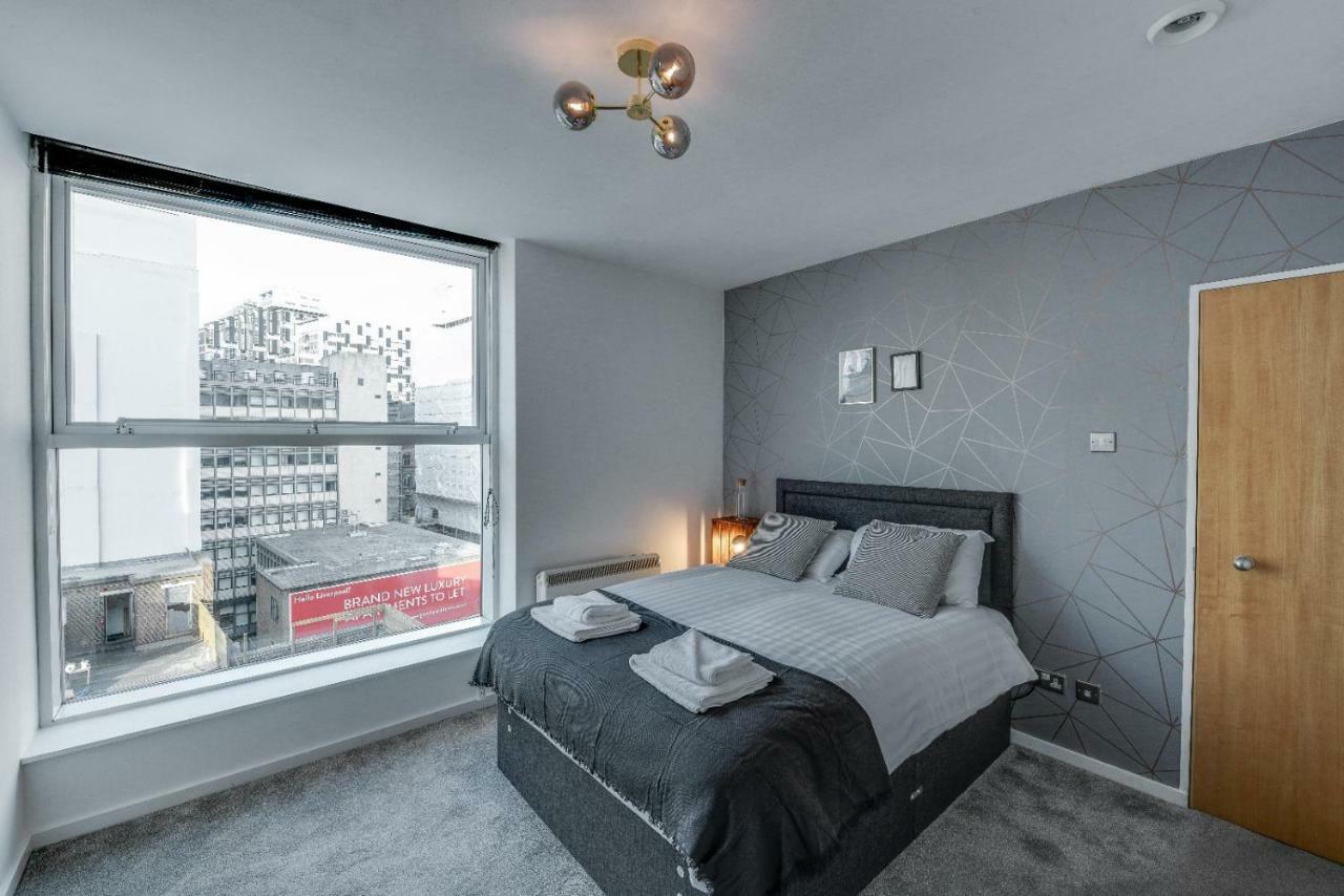 Super Prime City Centre Modern 3 Bed Apartment Liverpool Dış mekan fotoğraf